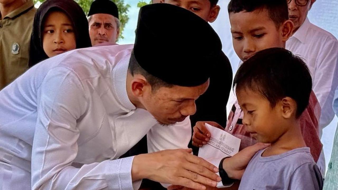 Tahukah Anda? Pemkab Aceh Barat Santuni 100 Anak Yatim dengan Dana Baitul Mal di Maulid Akbar