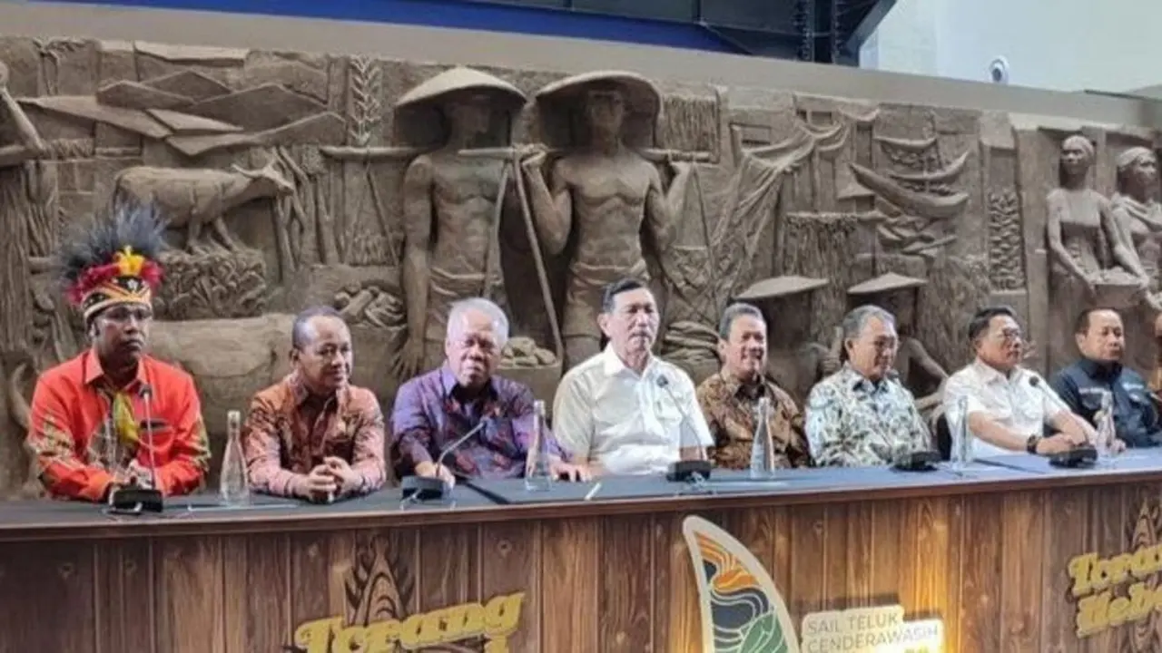 Peluncuran Sail Teluk Cenderawasih Papua 2023, Jakarta, Jumat (3/2/2023) (Istimewa)