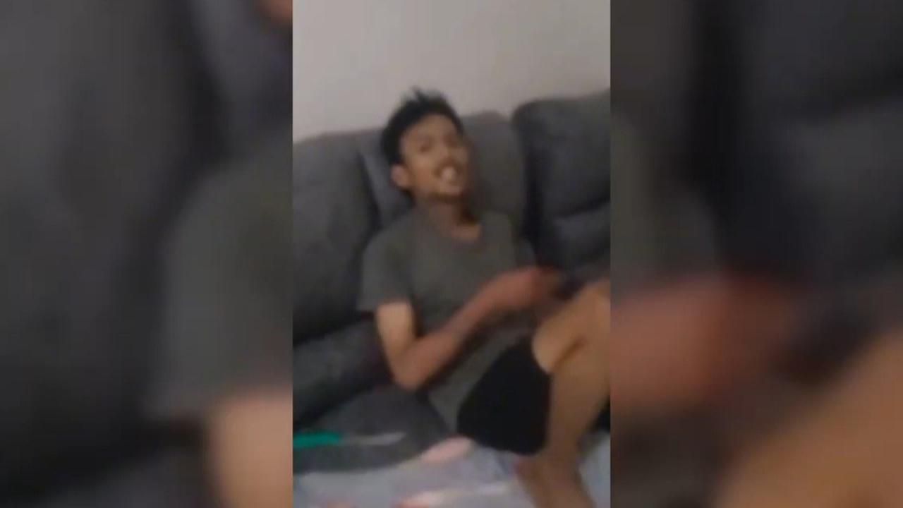 Marah Ditegur saat Nonton Video Porno, Pria di Maros Aniaya Istri Hamil 8 Bulan