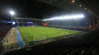 Ewood Park, markas Blackburn Rovers. (AFP/Lindsey Parnaby)