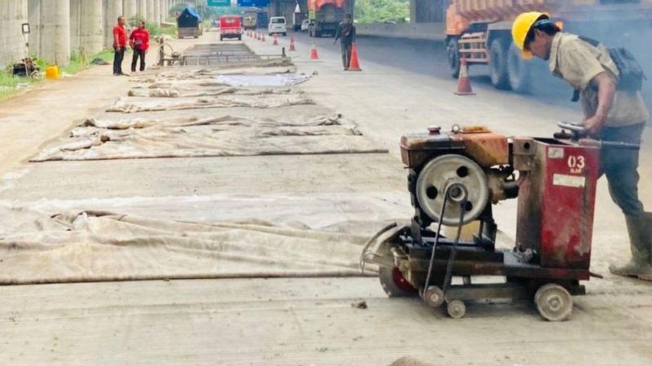 Jasamarga Lanjutkan Rekonstruksi Tol Jakarta-Cikampek Arah Jakarta, Ini Jadwal dan Lokasinya!