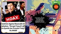Cek Fakta: Hoaks Menag Sebut Korupsi yang Dilakukan Secara Syariah itu Aman