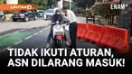 Masih Pakai Kendaraan Pribadi, ASN Jakarta Dilarang Masuk ke Kantor!