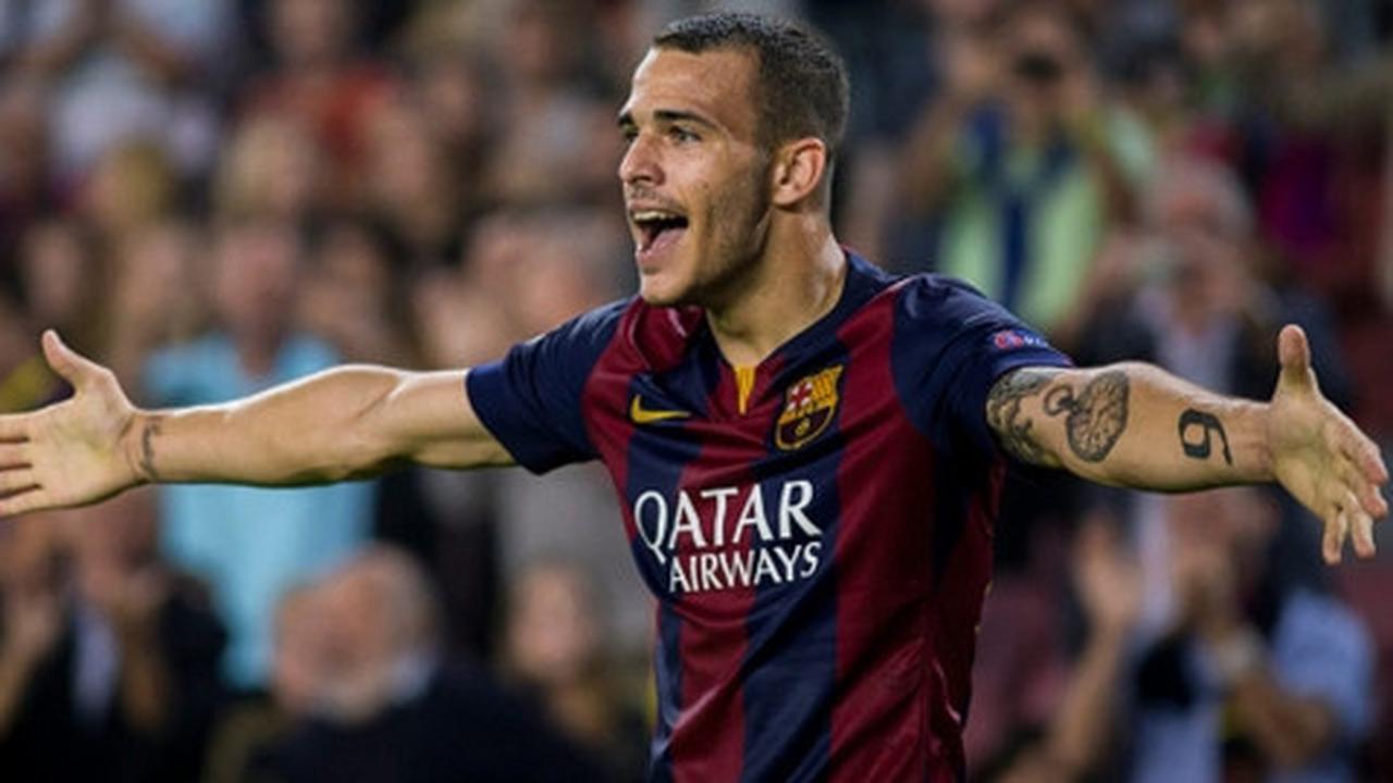 Sporting Gijon berharap dapatkan bomber muda Barcelona ini