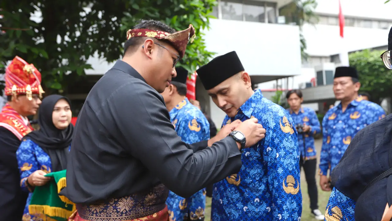 Wamentan Sudaryono Semangati Petani Sabang Sampai Merauke Songsong Kedaulatan Pangan Indonesia