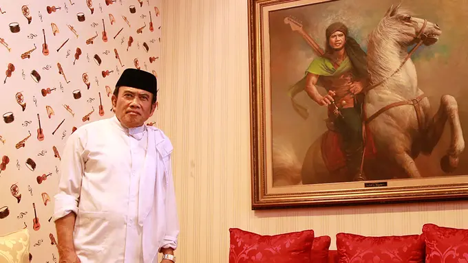 [Bintang] Rhoma Irama dan Haji Lulung