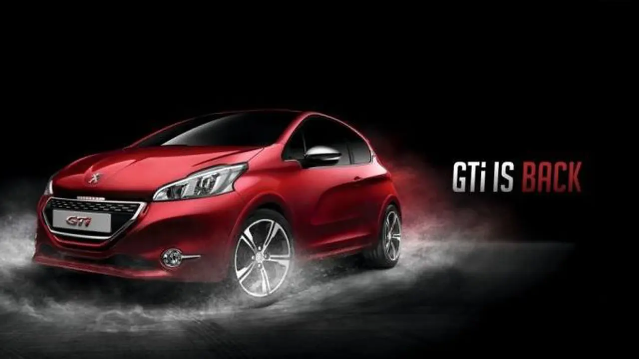  Peugeot 208 GTi