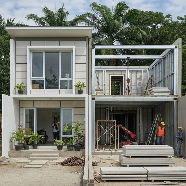 Rumah Sederhana yang Bisa Dibangun Bertahap