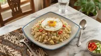 Resep Nasi Goreng Bawang Putih Tanpa Kecap, Cocok untuk Sarapan Enak dengan Bahan Seadanya