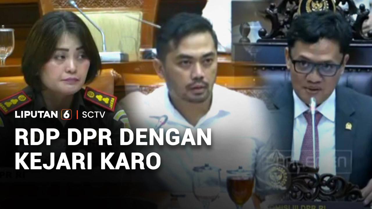 Kasus Videografer Amsal Sitepu, DPR Gelar Rapat dengan Kejari Karo
