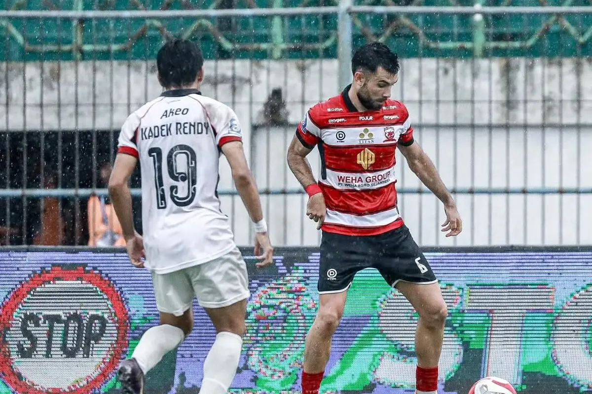 Madura United membungkam Persik Kediri