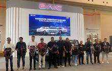 BAIC Serah Terima Perdana 10 Unit BAIC BJ30 Hybrid, Distribusi Nasional Resmi Dimulai