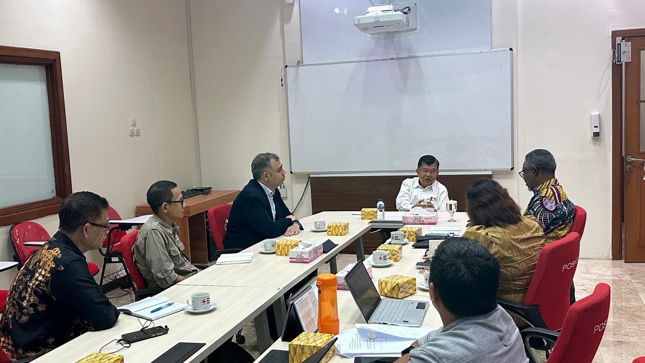 Ketua Umum PMI Jusuf Kalla berkoordinasi soal evakuasi 15 WNI di Gaza