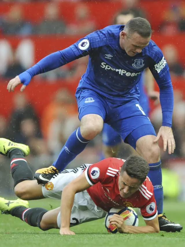 Manchester United, Everton, Premier League