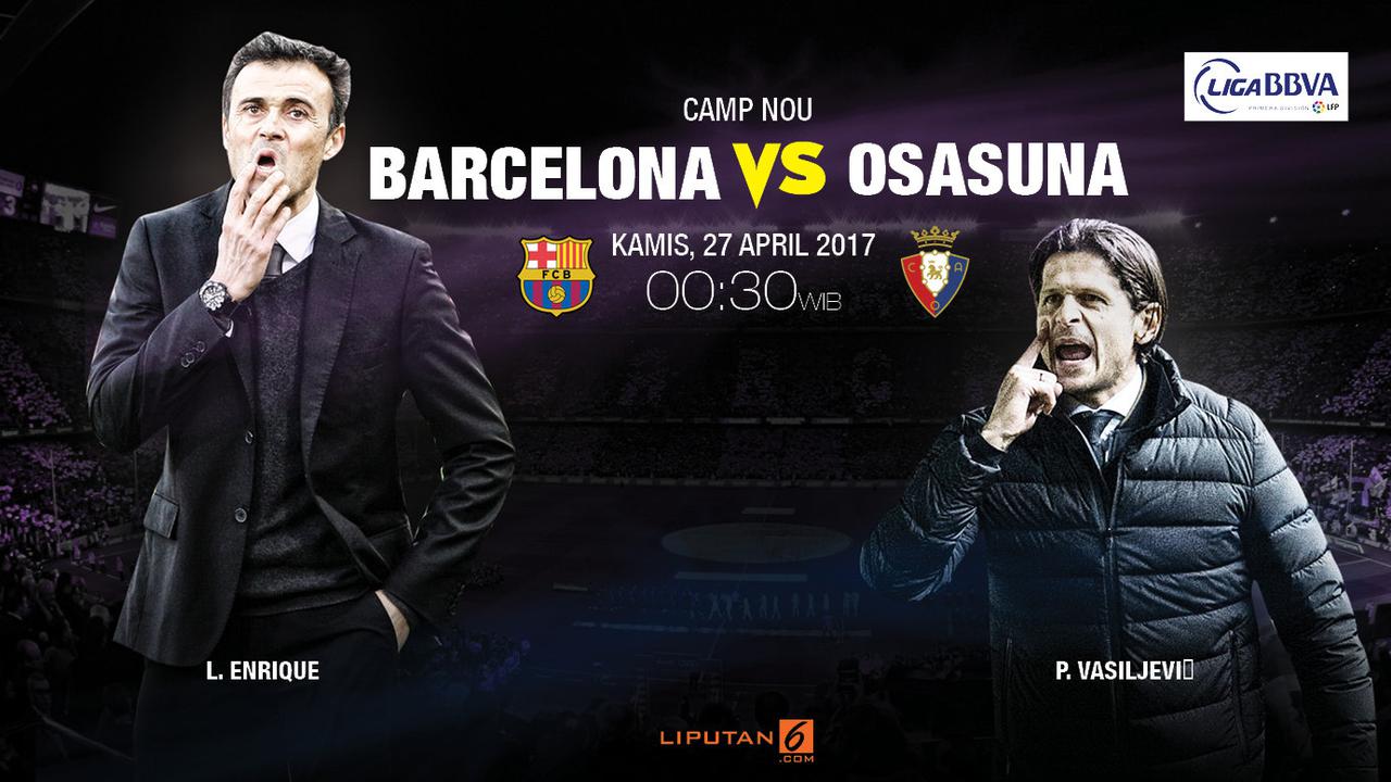 Prediksi Barcelona Vs Osasuna