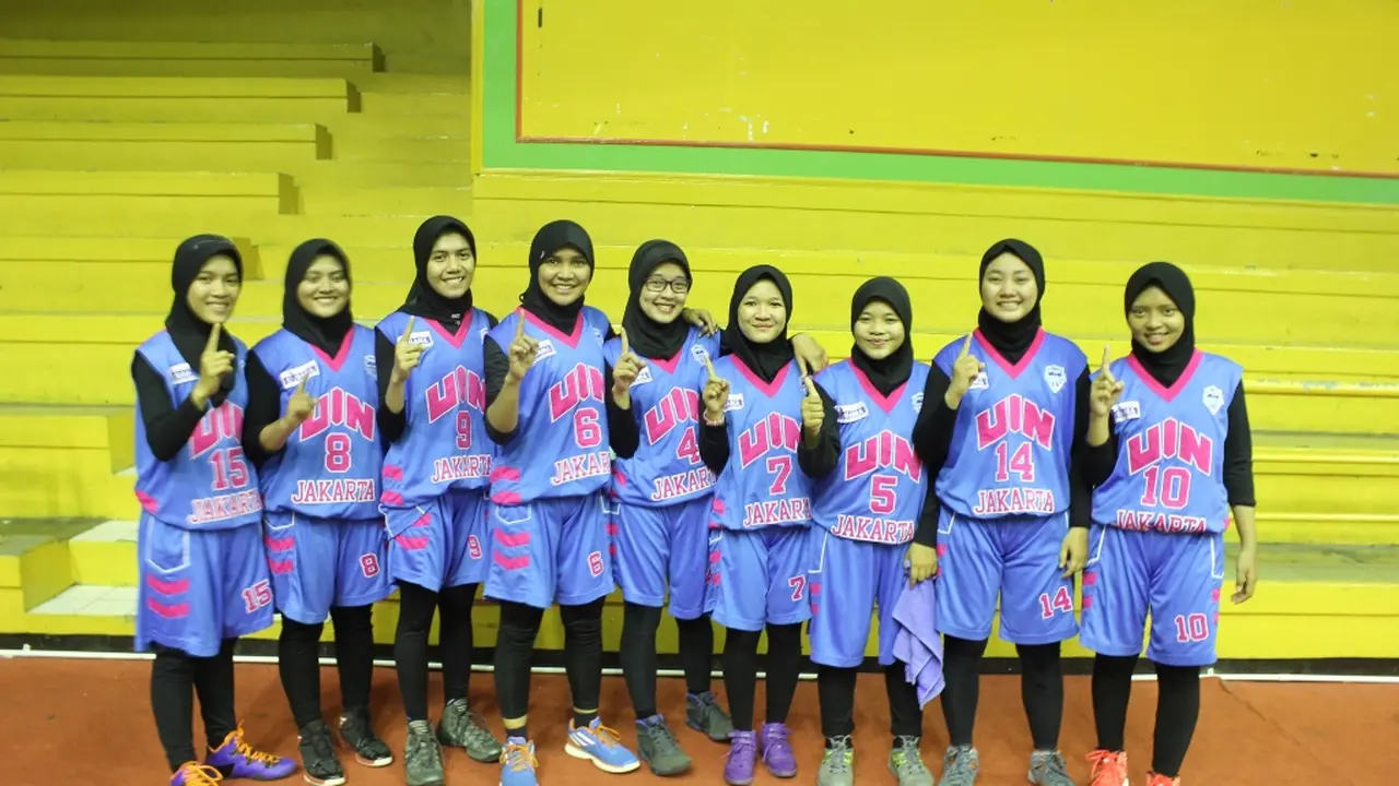 Main Basket Berhijab, Kenapa Tidak?