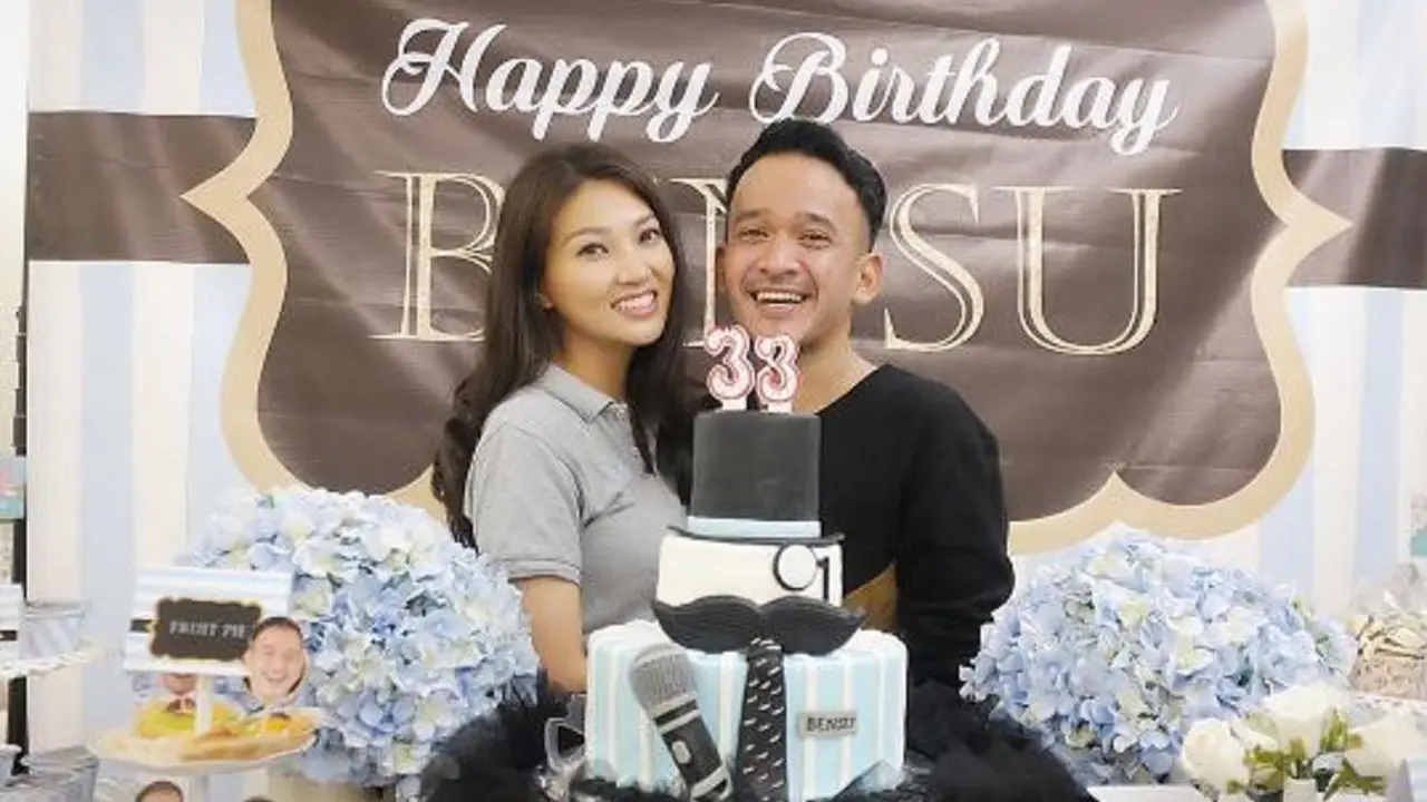 [Bintang] Ruben Onsu dan Sarwendah