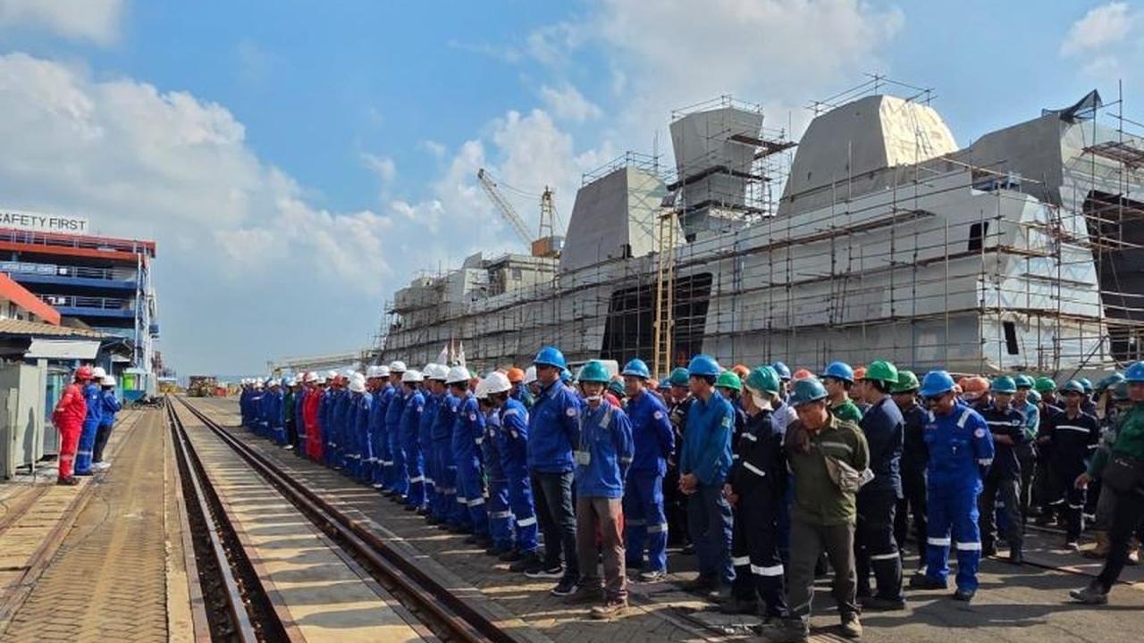 Konsolidasi BUMN Galangan Kapal: PT PAL Pastikan Tidak Ada Pengurangan Tenaga Kerja
