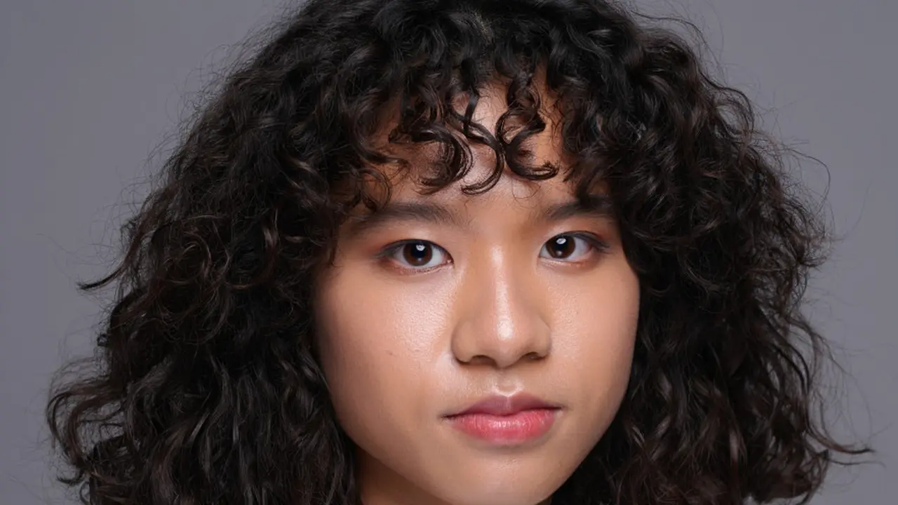 Poni Rambut Keriting
