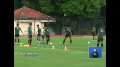 Indra Sjafrie menyiapkan Timnas U-23 ikuti Merlion Cup dengan laga uji coba melawan PSIM Yogyakarta.