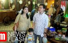 VIDEO: Gibran Ajak Istri dan Jan Ethes Jajan Makanan Tradisional di Hotel