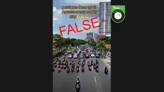 Cek Fakta: Tidak Benar Video Iring-iringan Motor Ini Persiapan Demo 27 Agustus 2026