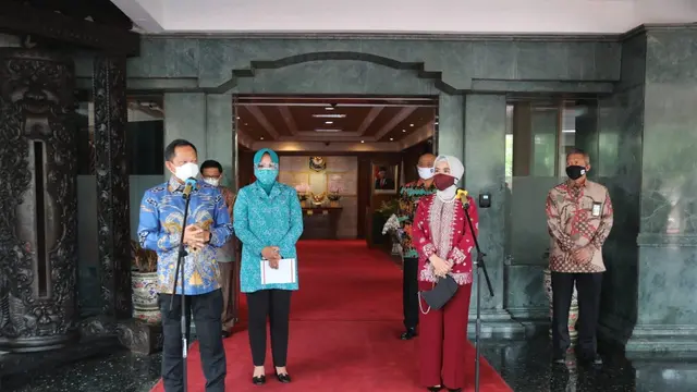 Ketum TP-PKK Apresiasi Bantuan PT. Pertamina Persero Atas Sumbangan Sejumlah 500 Ribu Masker