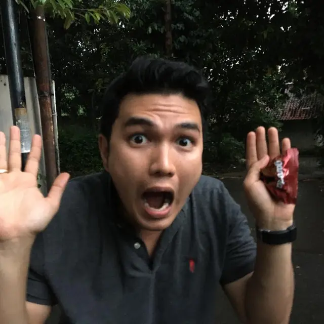 Aldi Taher (ist/ Munady Widjaja)