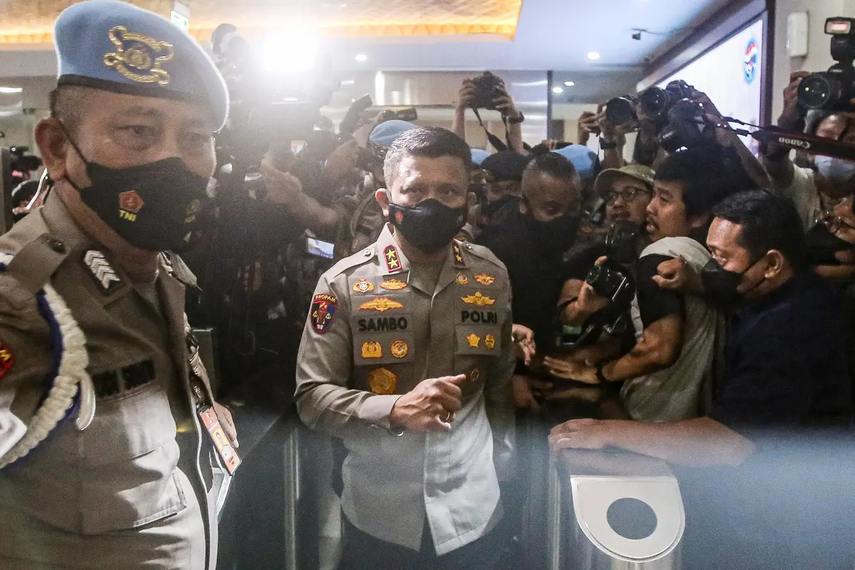 Irjen Ferdy Sambo Penuhi Panggilan Bareskrim Polri Terkait Kasus Brigadir J