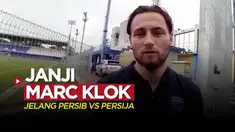 Berita video komentar dan janji Marc Klok jelang laga BRI Liga 1 2021/2022, Persib Bandung kontra Persija Jakarta.