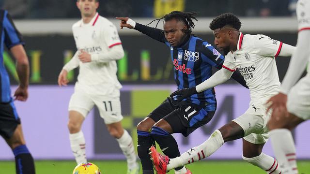 Atalanta vs AC Milan, Serie A Liga Italia