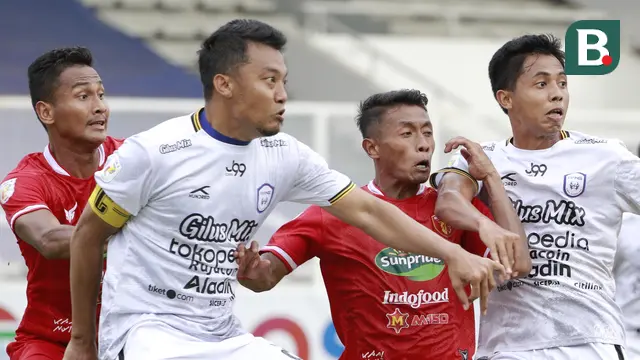 Foto: Cristian Gonzales Borong 2 Gol, Rans Cilegon FC Taklukkan Badak Lampung