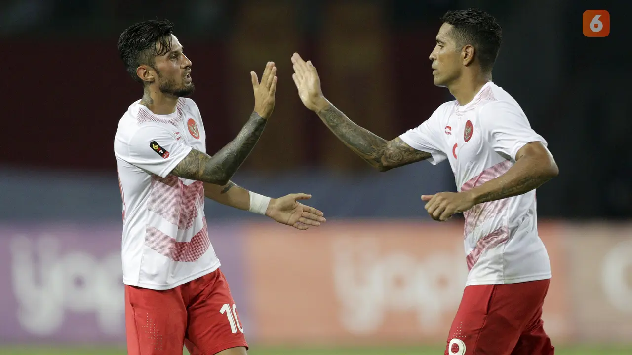 Sepak Bola : Indonesia Vs Laos