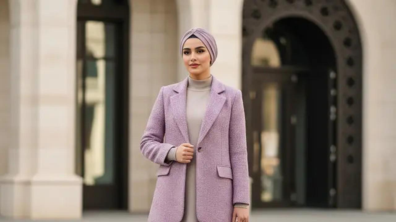 8 Ide Mix and Match Tunik, Blazer, dan Hijab untuk Tampil Elegan di Berbagai Acara