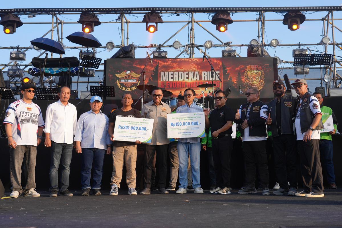 Tak Cuma Brotherhood di Jalan, HDCI Beri Perlindungan BPJS Ketenagakerjaan untuk 5.000 Ojol
