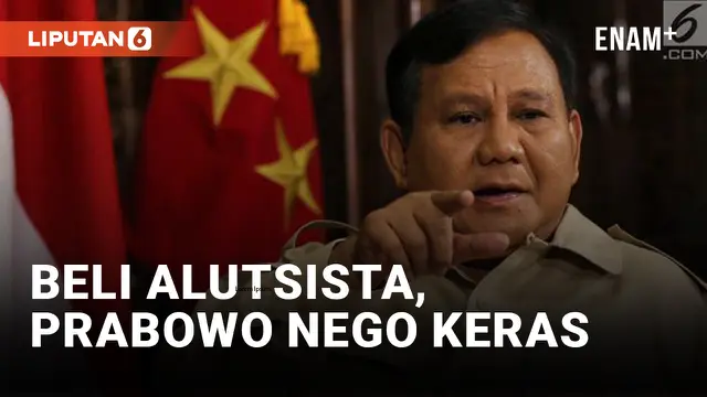 Prabowo Turun Gunung, Nego Langsung Harga Alutsista