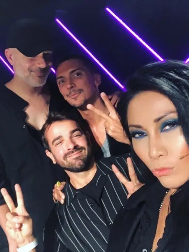 Potret Anggun C. Sasmi Jadi Juri 'The Masked Singer' Prancis (sumber: instagram/anggun_cipta)