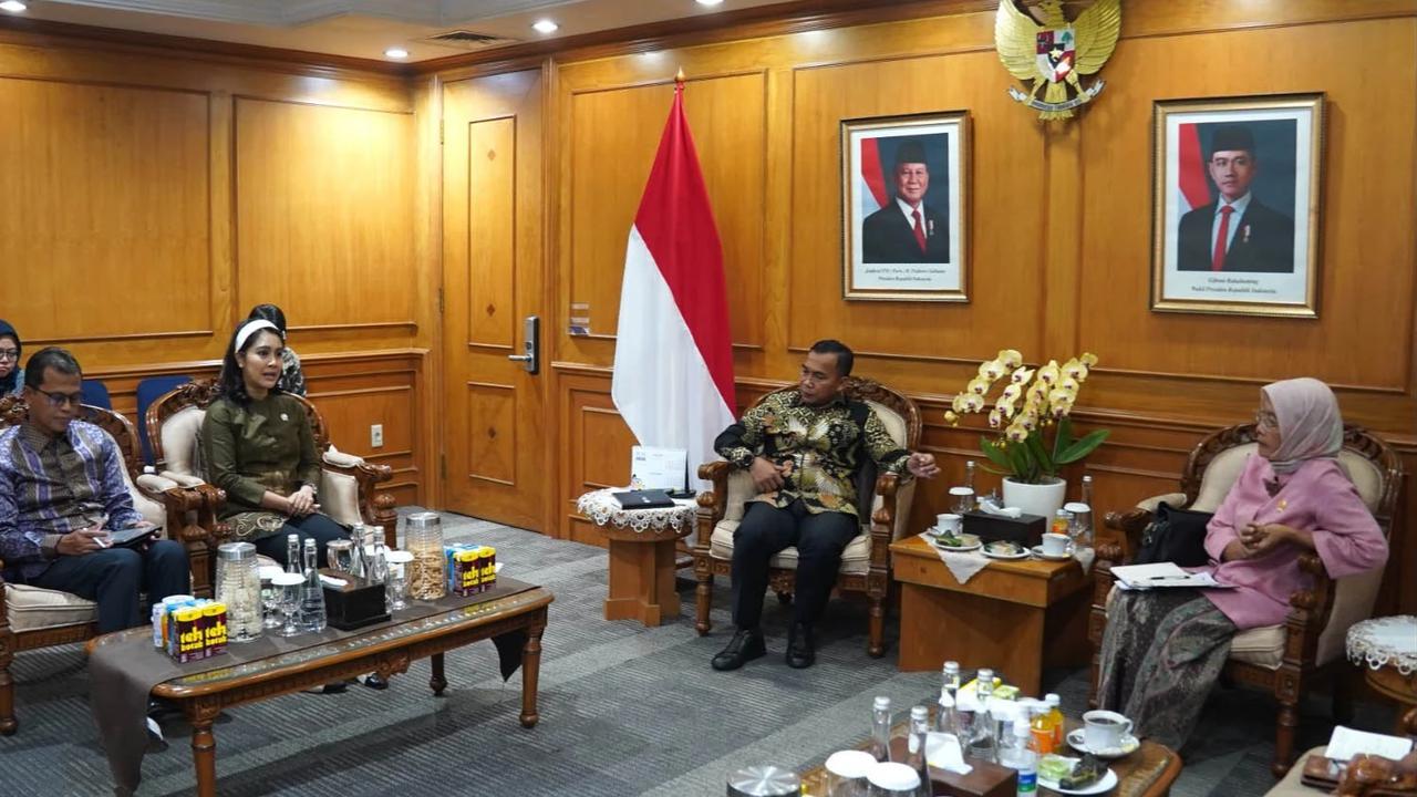 FOTO: Kolaborasi Negara Dorong Ruang Aman bagi Perempuan dalam Keluarga