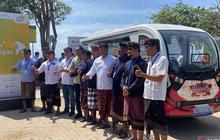 Tahukah Anda? Pemkot Denpasar Tambah Enam Bus Listrik di Sanur, Dukung Kawasan Rendah Emisi