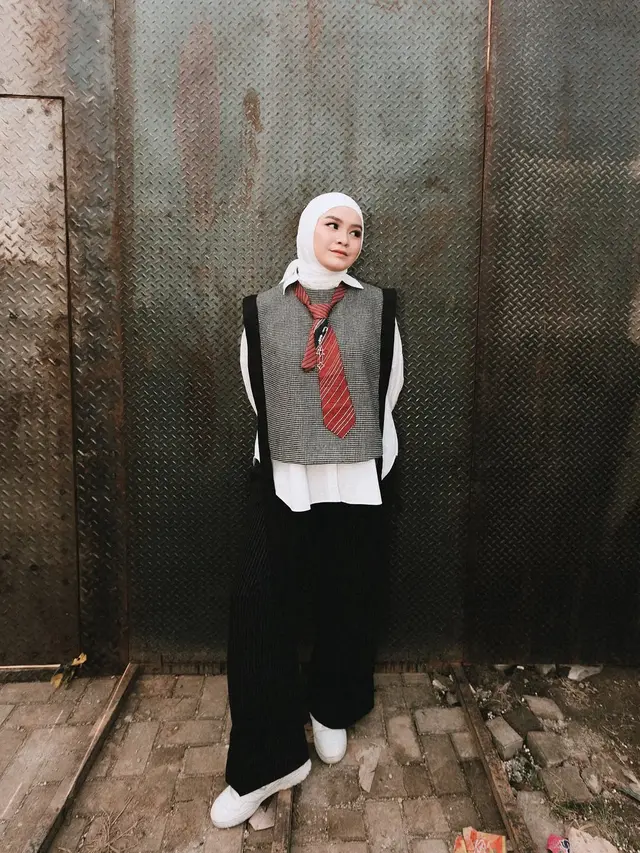 Gaya Salma Salsabil setelah Menikah (Foto: Instagram @salmasalsabil12)