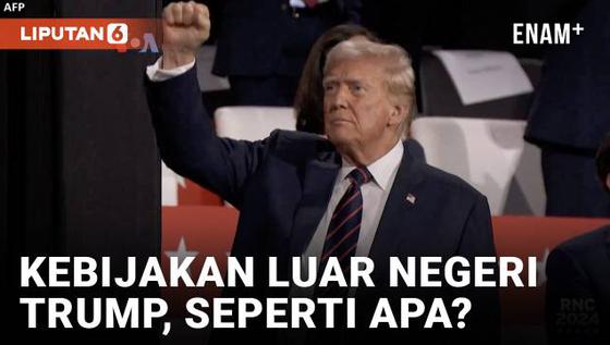 VIDEO: Cawapres Pendamping Donald Trump Dukung Kebijakan "America First"
