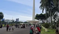 Konser Akbar di Monas Malam Ini, Catat Kantong Parkirnya