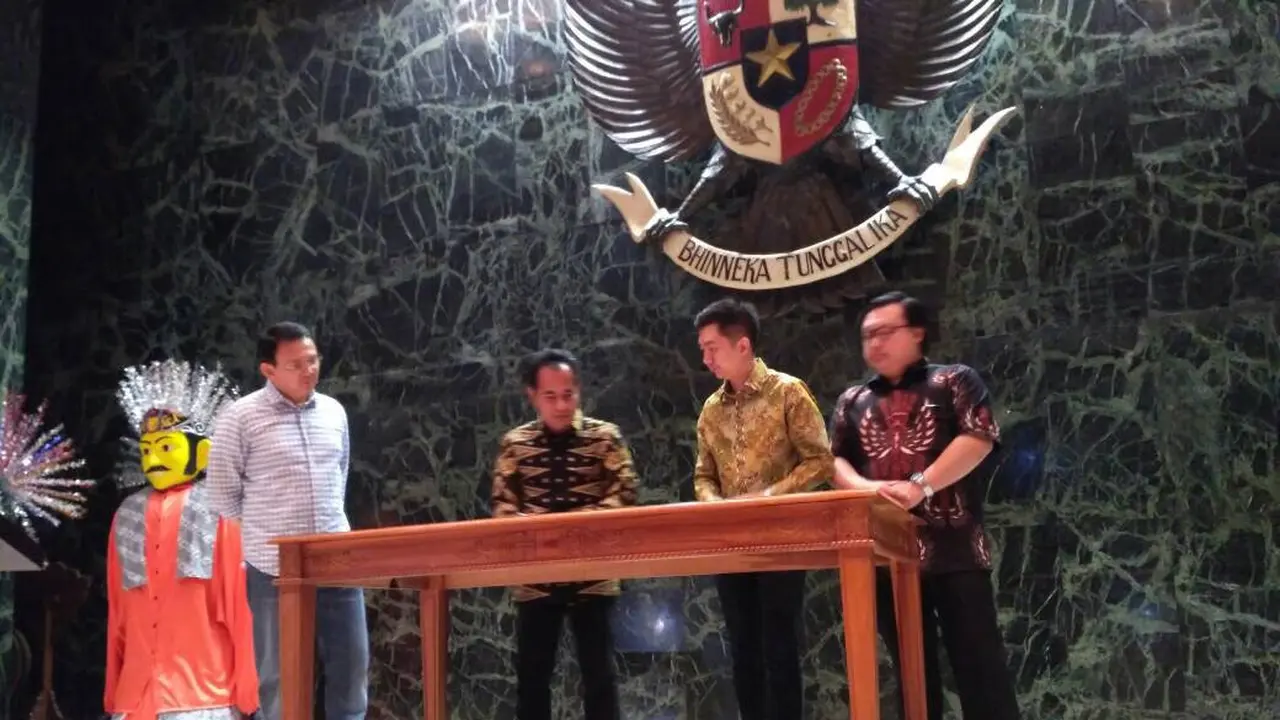  Ahok Luncurkan UMKM Jakarta Goes Online