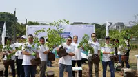 PT Jakarta Industrial Estate Pulogadung (JIEP) selaku anggota Holding BUMN Danareksa berkesempatan untuk menjadi tuan rumah dalam program kolaborasi penanaman 600 pohon bersama Holding BUMN Danareksa yang diselenggarakan oleh PT Danareksa (Persero).