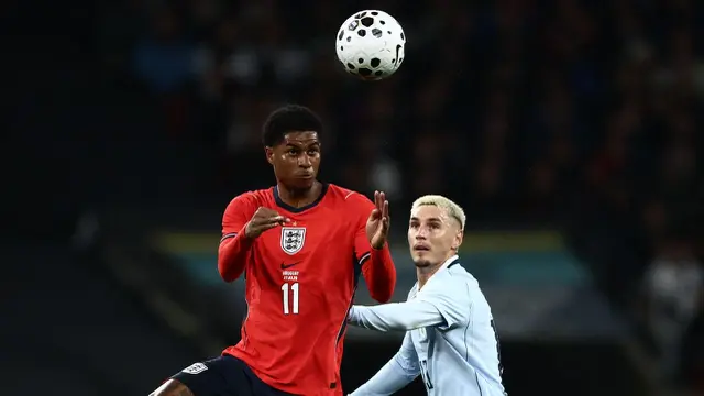 Timnas Inggris vs Uruguay