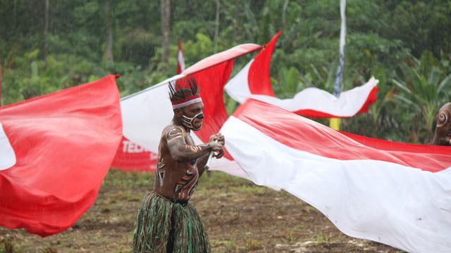 Tentara Papua Nugini Minta Bendera Merah Putih Diturunkan News Liputan6 Com