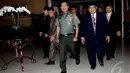 Panglima TNI Jenderal Moeldoko ikut menghadiri acara pembukaan Rapinmas LDII di Balai Kartini, Jakarta, Selasa (13/4/2014) (Liputan6.com/Andrian M Tunay).
