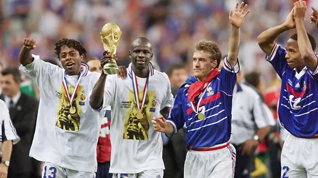 Bernard Diomede, Timnas Prancis, Piala Dunia