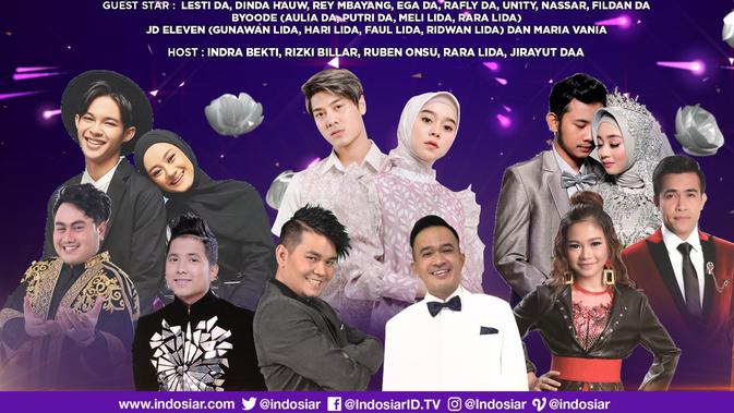 Live Streaming Indosiar Konser Romantis Bersama Lesti Kejora Rizky Billar Dinda Hauw Rey Mbayang Senin 28 Desember 2020 Pukul 20 00 Wib Showbiz Liputan6 Com