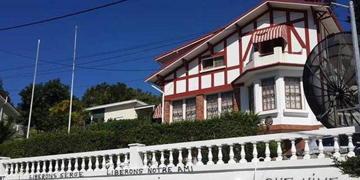 Wisma RI di Kaledonia dicoret-coret orang tidak bertanggung jawab